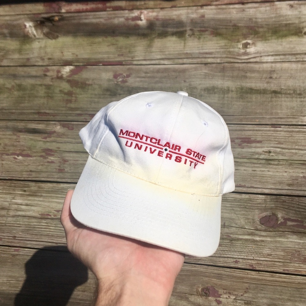 Vintage Montclair State University Champion Snapback Hat